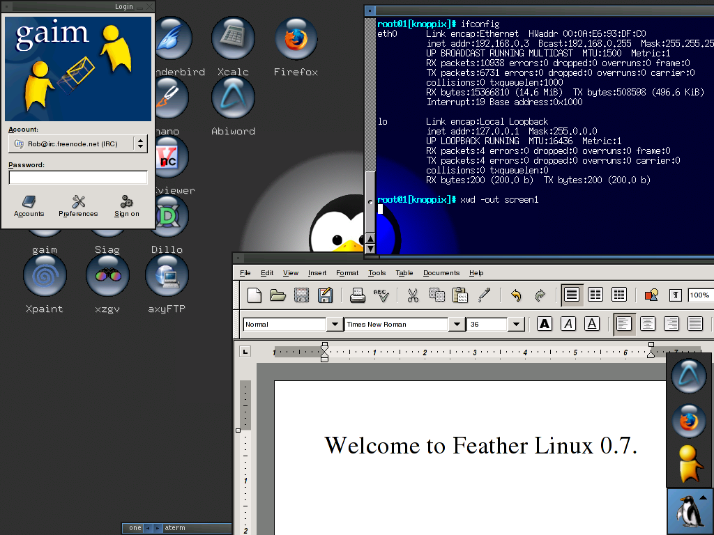 Feather Linux