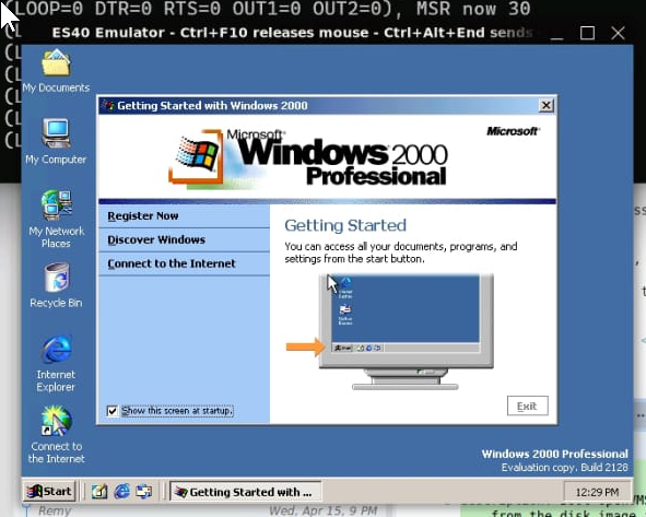 nt desktop
