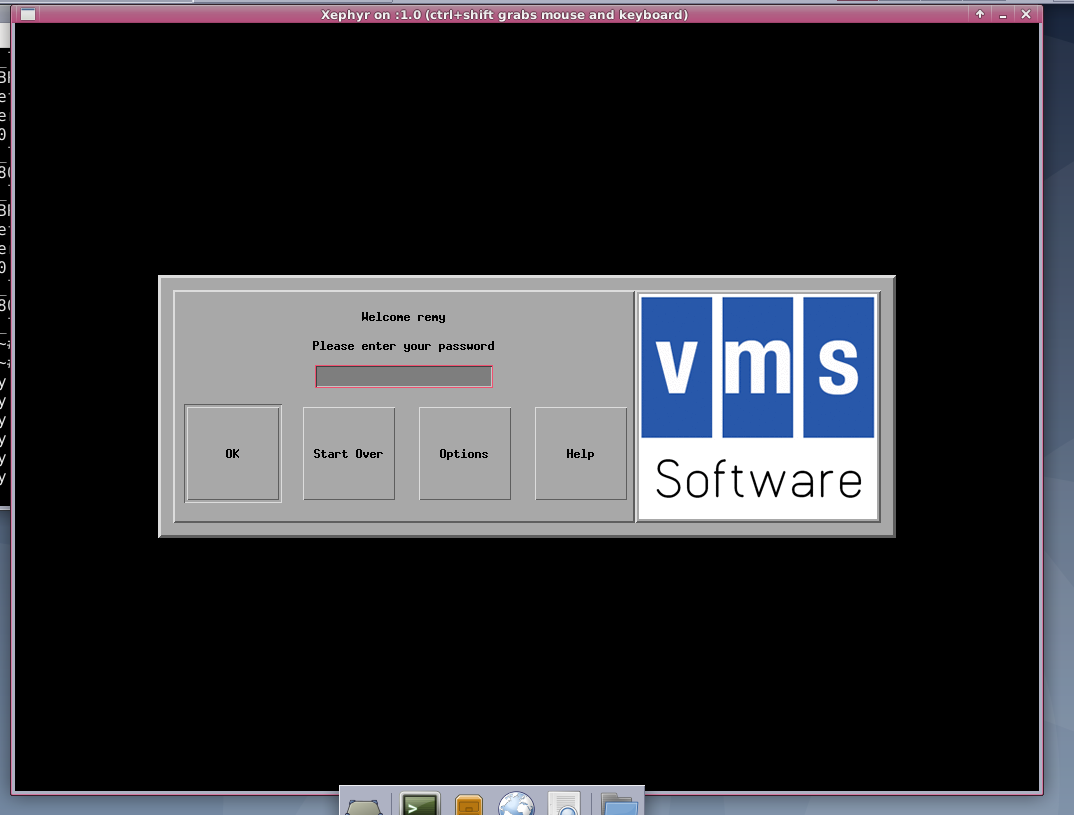 openvms login