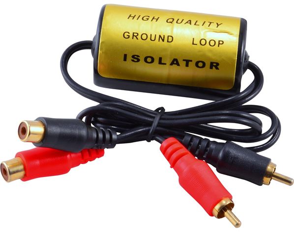 ground loop isolator