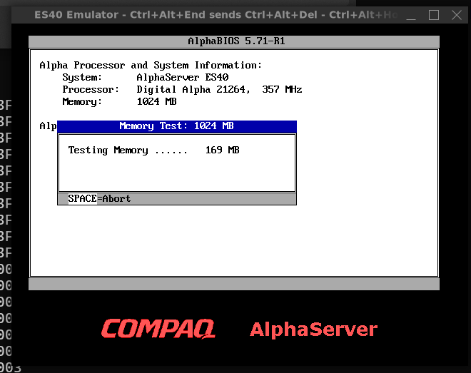 nt setup bios
