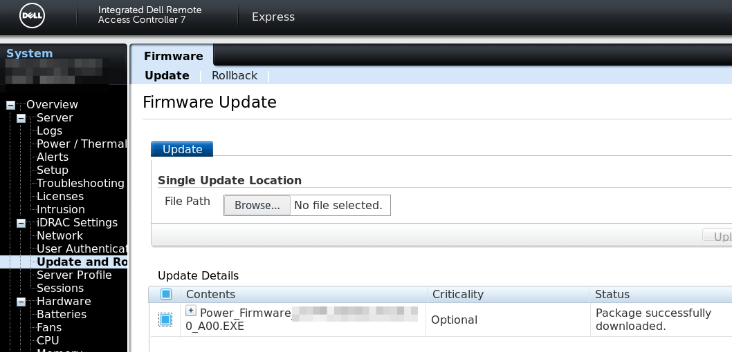 dell idrac license required