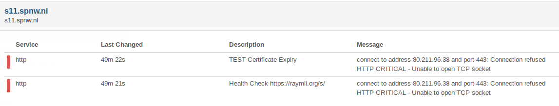 nagios recheck devices