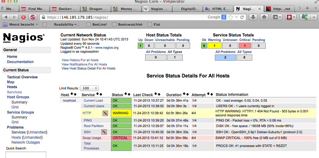 nagios 4