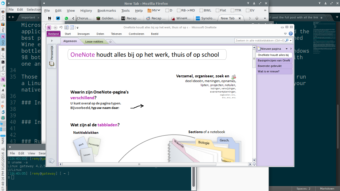 install onenote on mac