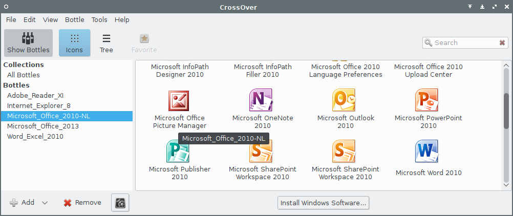 Microsoft Office 2013 and 2010 on Linux 