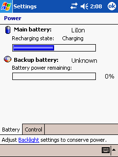 backup battery