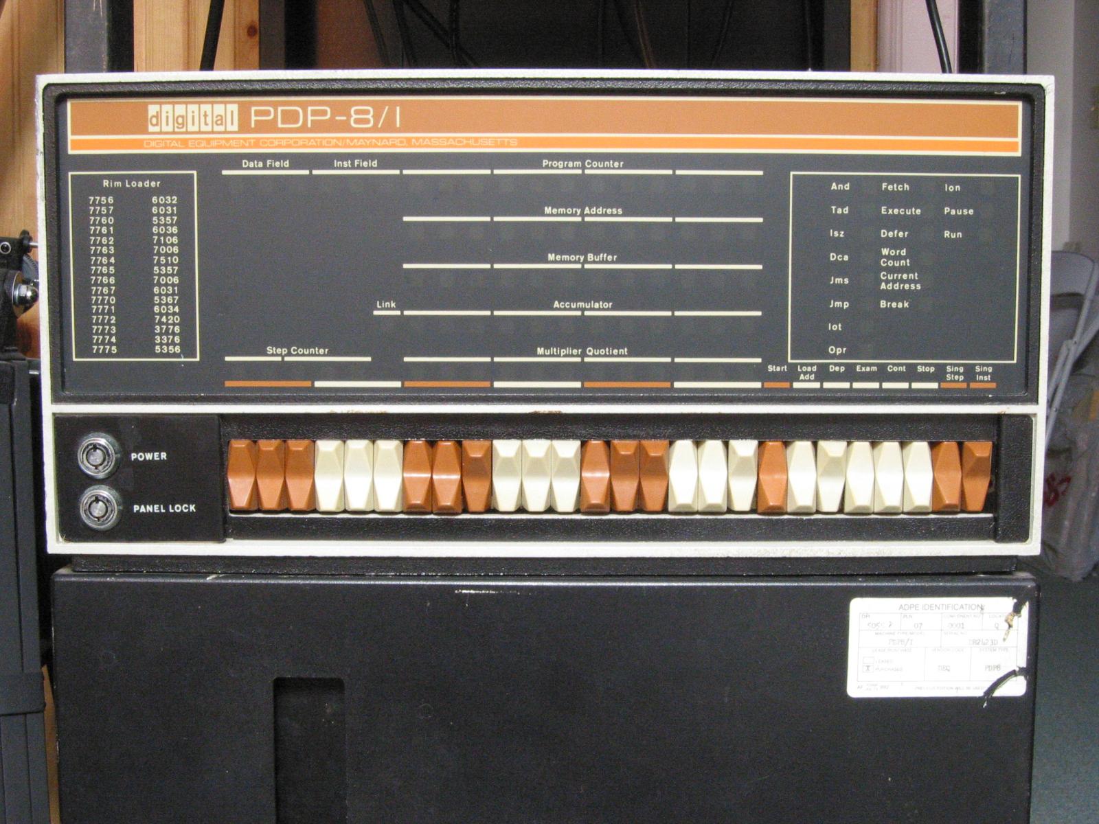 Running Adventure on the DEC PDP-8 with SIMH - Raymii.org