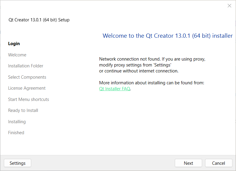 Qt Creator Offline Installer