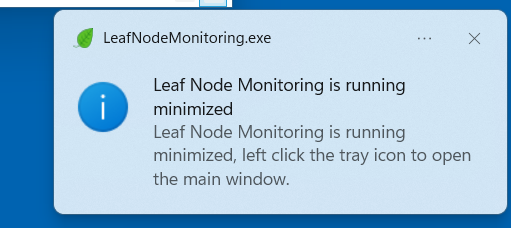 Leaf Node Monitoring v2024.02 released, autostart, ssl certificate ...