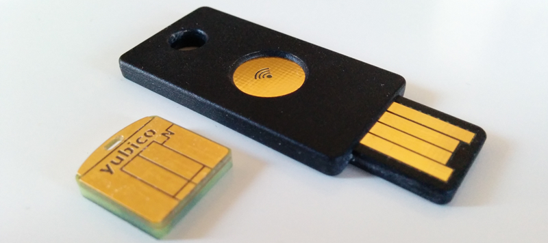 keeweb yubikey